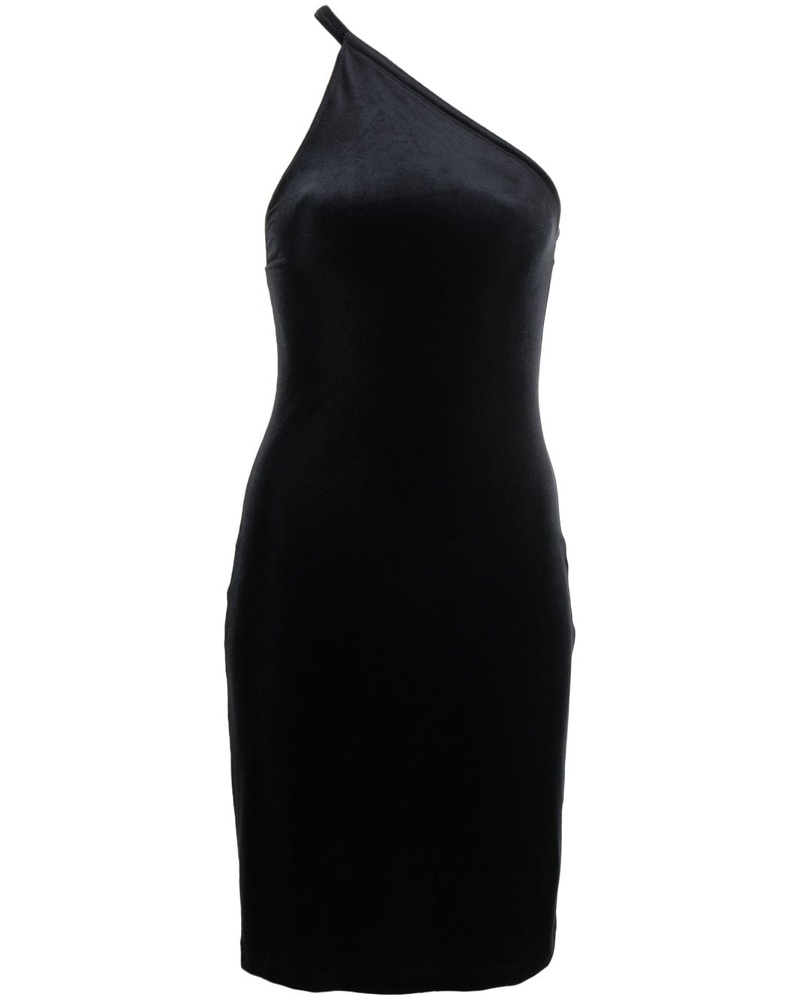 Filippa K Damen Asymmetrisches Samtkleid Filippa K Damen Asymmetrisches Samtkleid