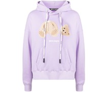 Hoodie mit Teddy-Motiv