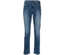 Klassische Slim-Fit-Jeans