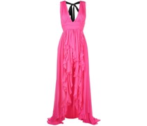 Abendkleid aus Seide