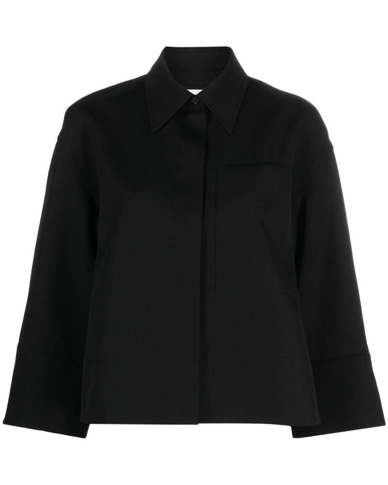 Jil Sander Damen Klassisches Langarmshirt