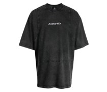 T-Shirt mit Logo-Print