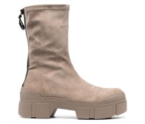 40mm suede ankle boots