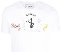 x Looney Tunes T-Shirt mit Logo