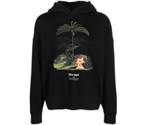 Hoodie mit "Enzo from the Tropics"-Print