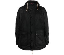 Kapuzenparka mit Kordelzug
