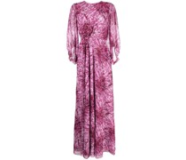 Bianca Abendkleid mit blumigem Print