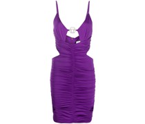 Gerafftes Minikleid
