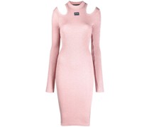 Strickkleid mit Cut-Out