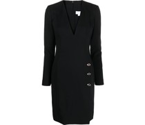 Kleid mit Knöpfen