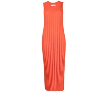 Geripptes Maxikleid