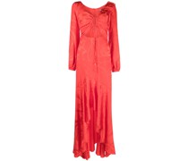 Abendkleid mit Rüschen