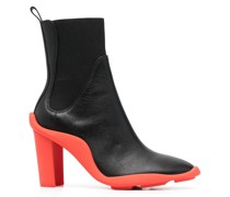 Stiefel mit Absatz 90mm