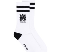 Socken mit Monogramm-Print
