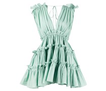 Lyall Minikleid mit Rüschen