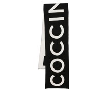 Schal mit Logo-Print