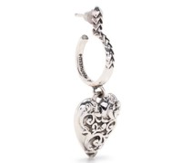 Ohrring mit Arabesque-Herz