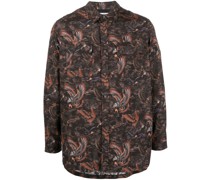Hemd mit Adler-Print