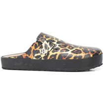 Hausschuhe mit Print