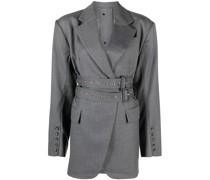 Blazer mit Schnürung