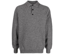Gerippter Strickpullover
