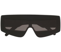 Sonnenbrille im Visierdesign