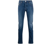 Klassische Slim-Fit-Jeans