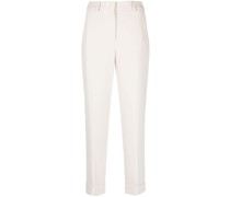 Halbhohe Cropped-Hose