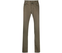 Tapered-Hose mit Kontrasttasche