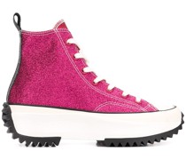 x Converse 'Run Star Hike' Glitter-Sneakers