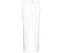 Halbhohe Slim-Fit-Jeans - WHITE NOISE W/