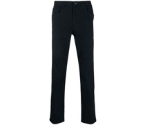 Tief sitzende Dylan Straight-Leg-Hose
