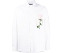 Baou Hemd mit Rosen-Print