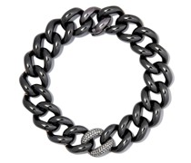 Jumbo 18kt Schwarzgoldarmband