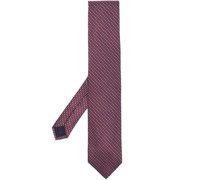 Krawatte mit geometrischer Stickerei