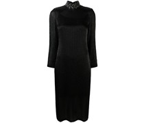 Kristallverziertes Midikleid