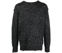 Pullover mit Distressed-Detail