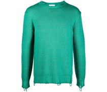 Pullover im Distressed-Look