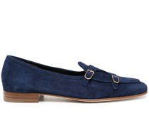 Flache Monk-Schuhe