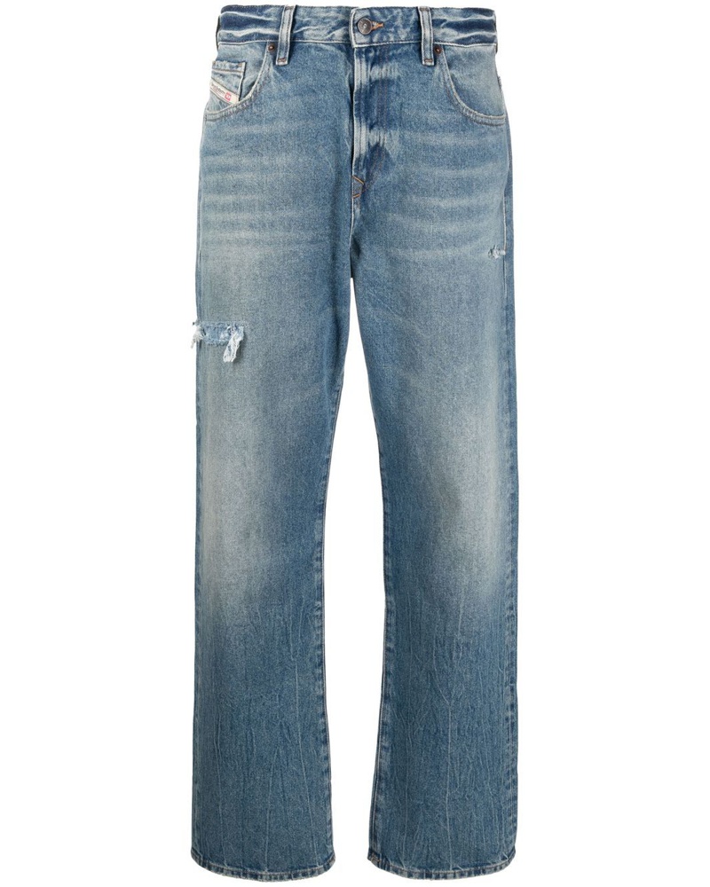 Diesel Damen 1999 Distressed-Jeans