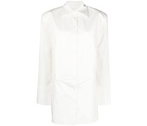 Langärmeliges Hemdkleid