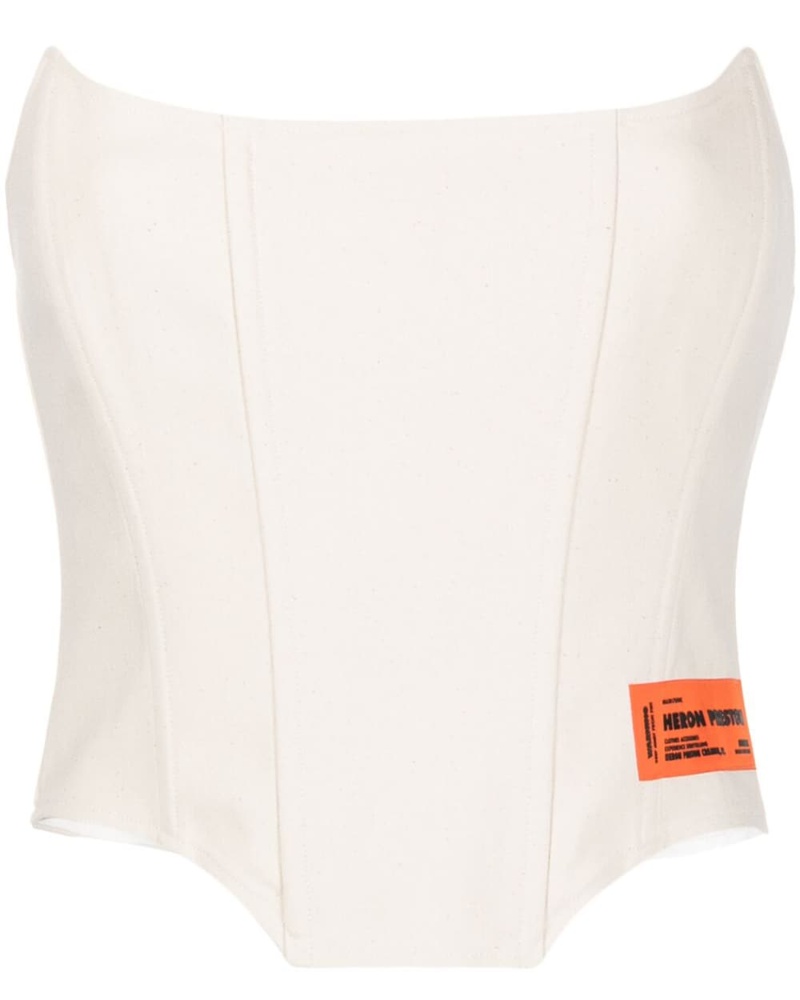 Heron Preston Damen Top mit Bustier