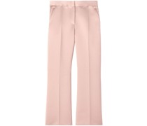 Klassische Cropped-Hose