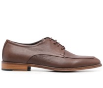 Derby-Schuhe im Sacchetto-Stil