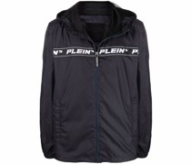 Windbreaker mit Logo-Print