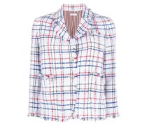 Cropped-Jacke aus Tweed