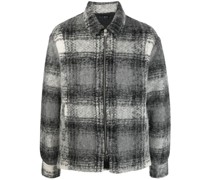 Hemdjacke mit Karomuster