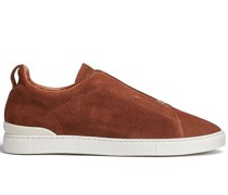 Triple Stitch Slip-On-Sneakers