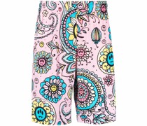 Shorts mit grafischem Print