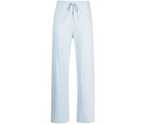 Jogginghose mit weitem Bein